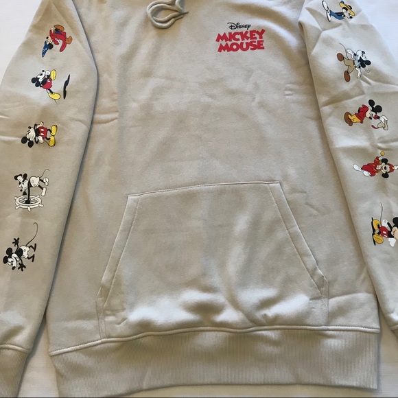 DISNEY Men’s Mickey Mouse Hoodies New With Tag - Picture 2 of 10